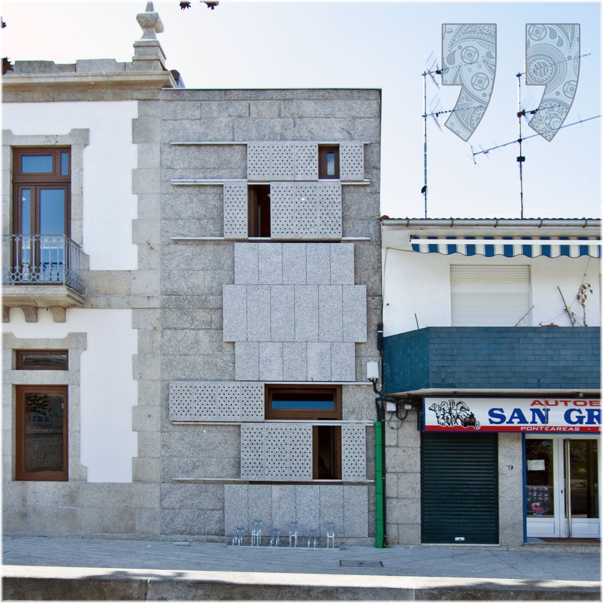 Rehabilitación do Concello Vello para Centro Cultural en Salceda de Caselas.

mun-arquitectura.com/proyectos/casa…

#arquitectura #interiorismo #diseño #arquitecto #arquitecturaydiseño #arquitecturadeinteriores #rehabilitacion #diseñoarquitectonico #arquitecturagalega