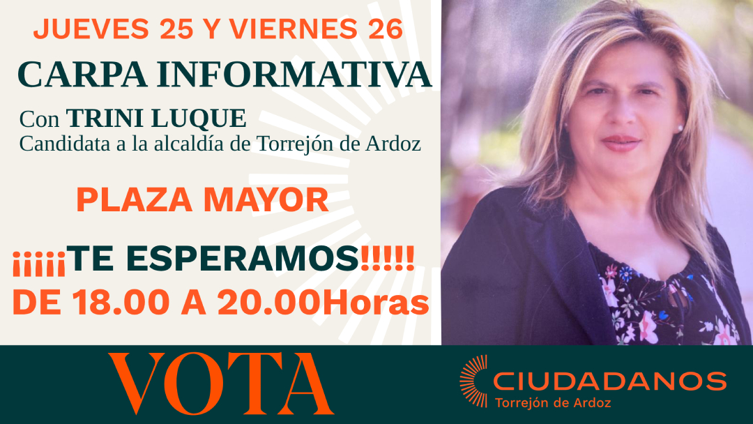Ciudadanos Torrejón tweet media