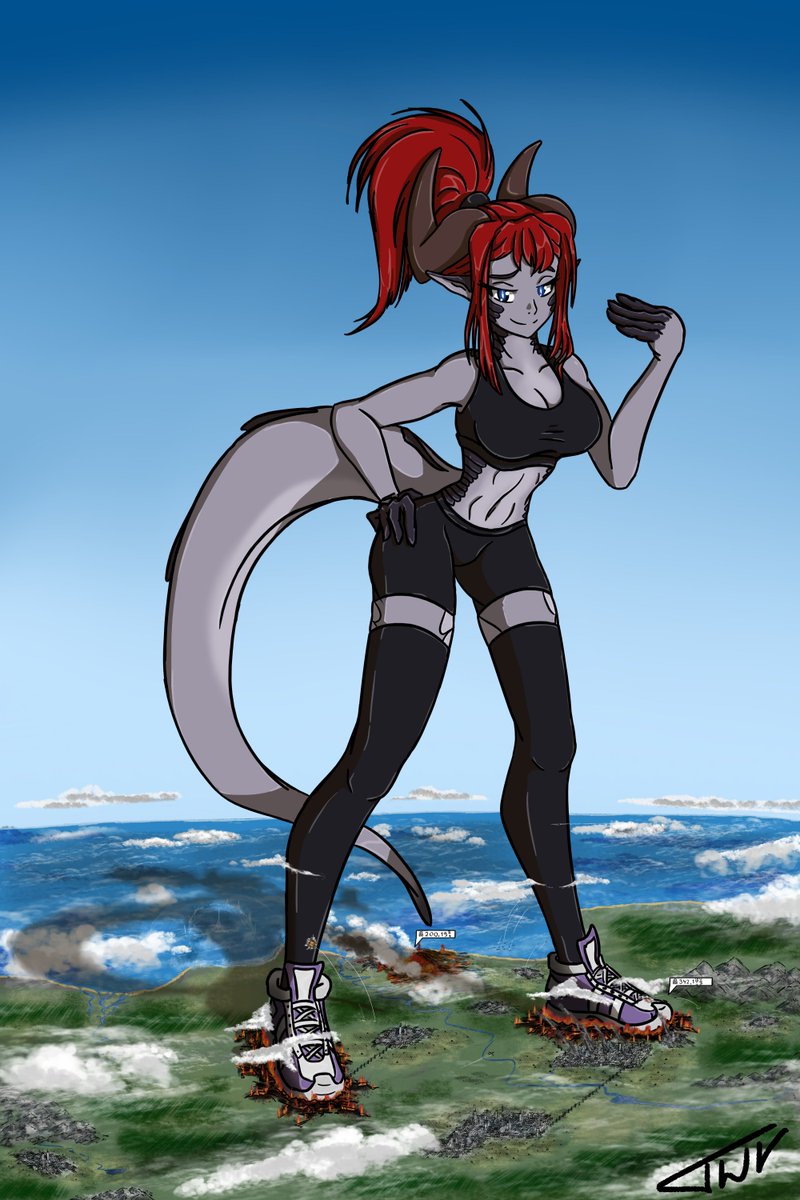 Big

#GTS #monstergirl #giantess