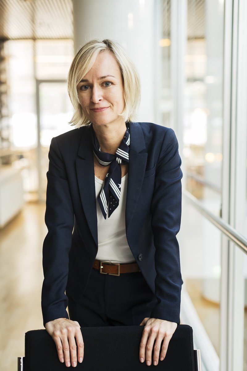 I congratulate 💐the current Chairwoman of the Finnish Supervisory Authority @Tietosuoja_DPA Ms. Ana Talus on being elected as the new Chairwoman of the European Personal Data Protection Board @EU_EDPB