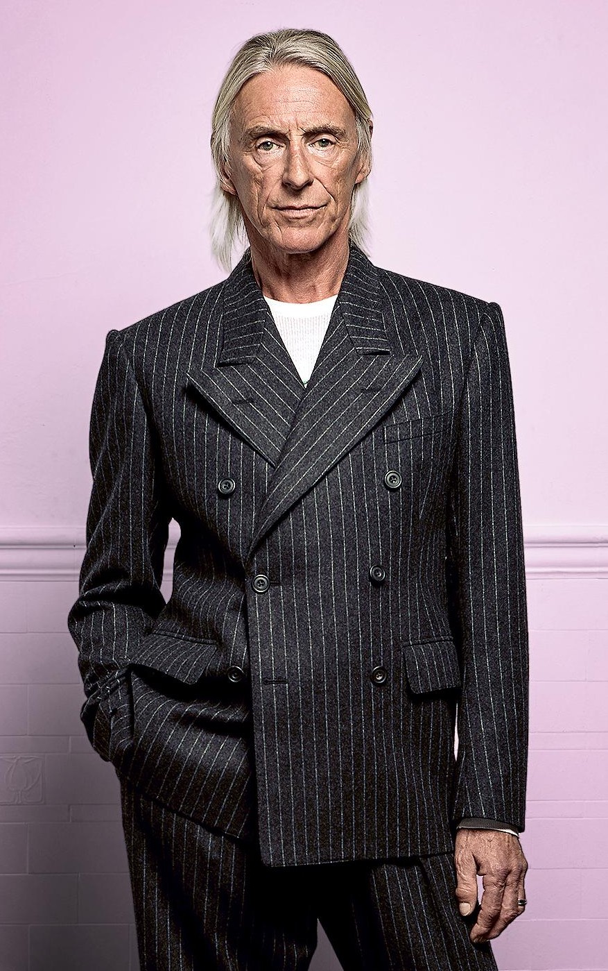  Happy Birthday to Paul Weller (ex The Jam/The Style Council)       