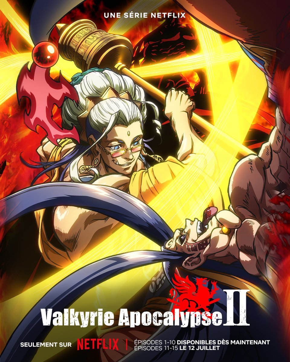 Bouddha entre dans l’arène.

Valkyrie Apocalypse II, à partir du 12 juillet.