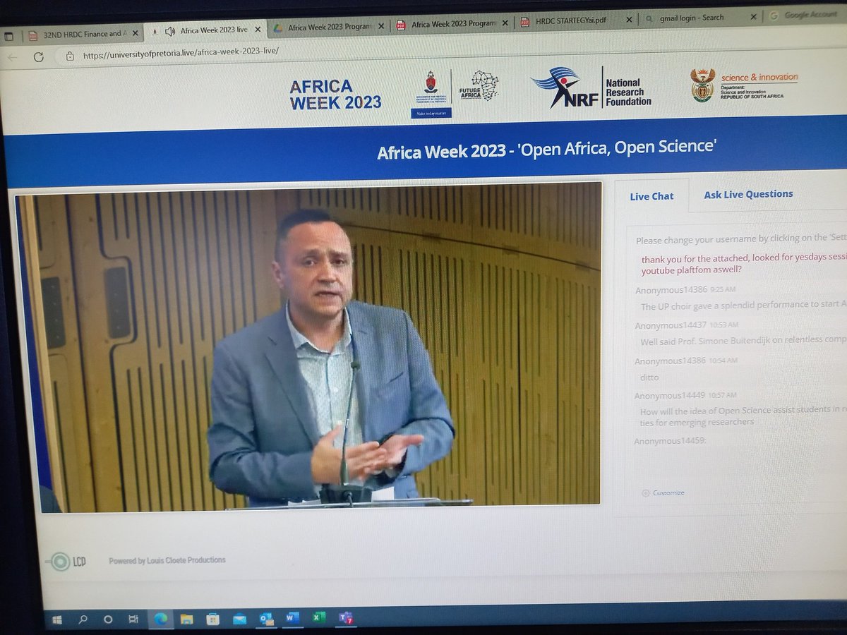 Amazing conversations and summary at the <a href="/FutureAfricaUP/">Future Africa Platform</a> Open Africa, Open Science conf. Excellent take home messages esp on innovation  education ecosystems and social justice <a href="/NRF_News/">National Research Foundation of South Africa</a> @dsigovza. Truly engaging policy-science discussions <a href="/BotswanaHRDC/">Botswana Human Resource Development Council</a> can lead in #BW