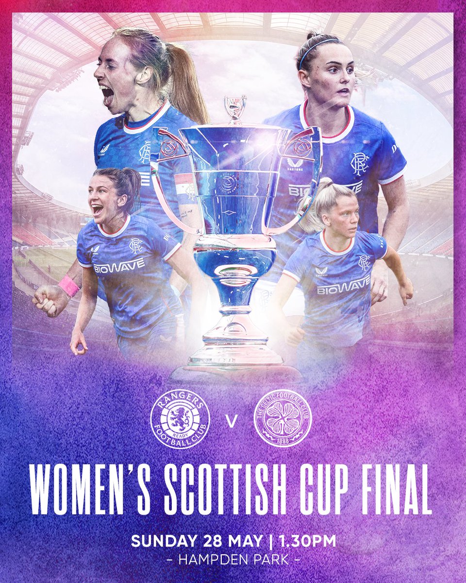 😍 One Last Time.

📍 A huge occasion for our last match of the season as we face Celtic in the <a href="/ScottishCup/">Scottish Gas Scottish Cup</a> Final at Hampden.

🎟️ rng.rs/WFC