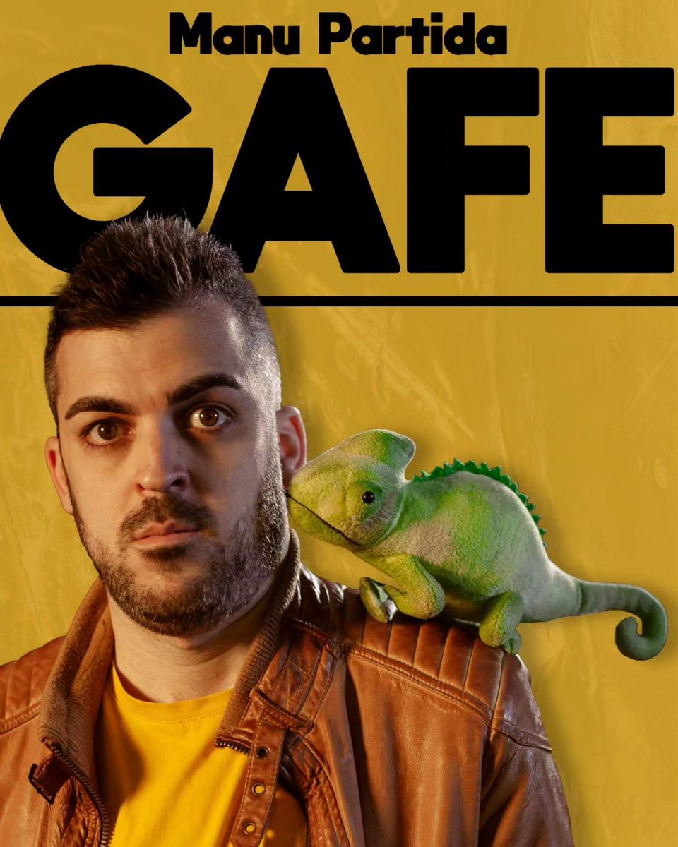 🔥Casi un mes sin pisar el escenario de <a href="/elgolfocomedy/">El Golfo Comedy Club</a>, así que esta vez voy a cogerlo con más ganas que nunca.

📌Este sábado (18:30), más GAFE en el centro de Madrid. 

Entradas aquí:
➡️ goo.su/SWQhz10