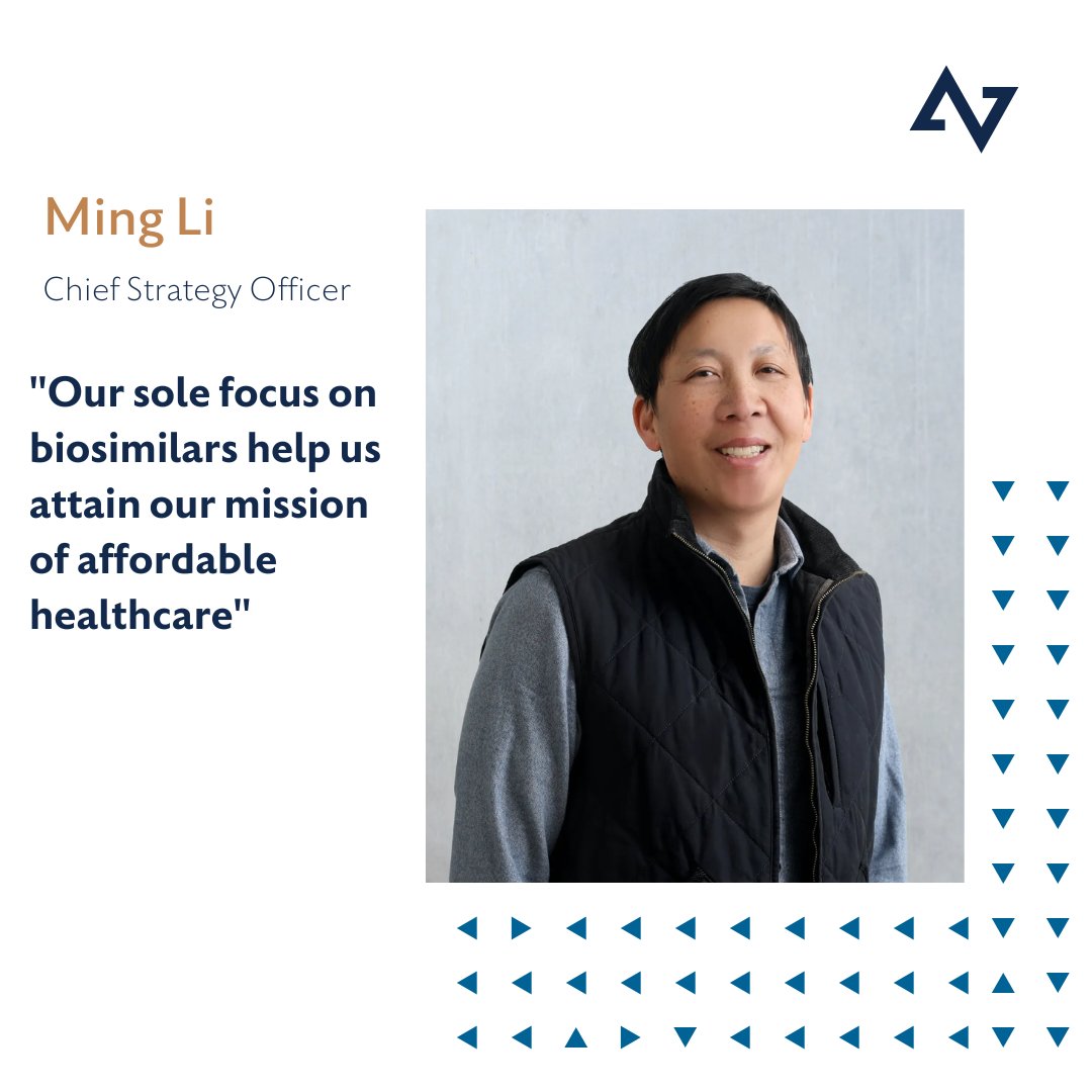 Alvotech’s Chief Strategy Officer, Ming Li, spoke at @MorganStanley's Annual Sustainable Finance Summit on how we can create a healthier world through affordable biologics. This is key to our mission to provide #AffordableHealthcare for all.

#HealthcareAccess