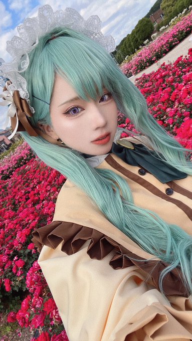 Twitterのコスプレ画像48