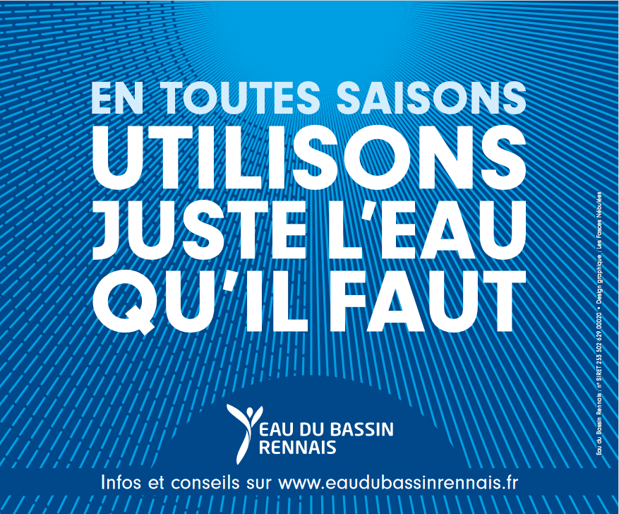 Ludo_Brossard's tweet photo. Merci à @STARendirect et @metropolerennes de nous permettre de continuer à tous nous mobiliser autour de la sobriété de la consommation en eau.
Une campagne de communication proposée par @EAU_BR dans le cadre de notre politique #ecodo.
#JustelEauquilfaut https://t.co/kEyIQADzXW