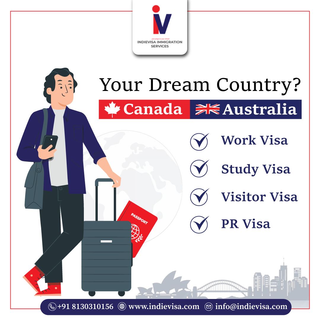 #Australia and #Canada.
Two Promising Choices for a New Chapter in Life!
Tell us which one among these is your dream country.
#australiaimmigrationconsultant #australiastudyvisa
#permanentresidence #australiaimmigration
#indievisa #indievisaimmigration