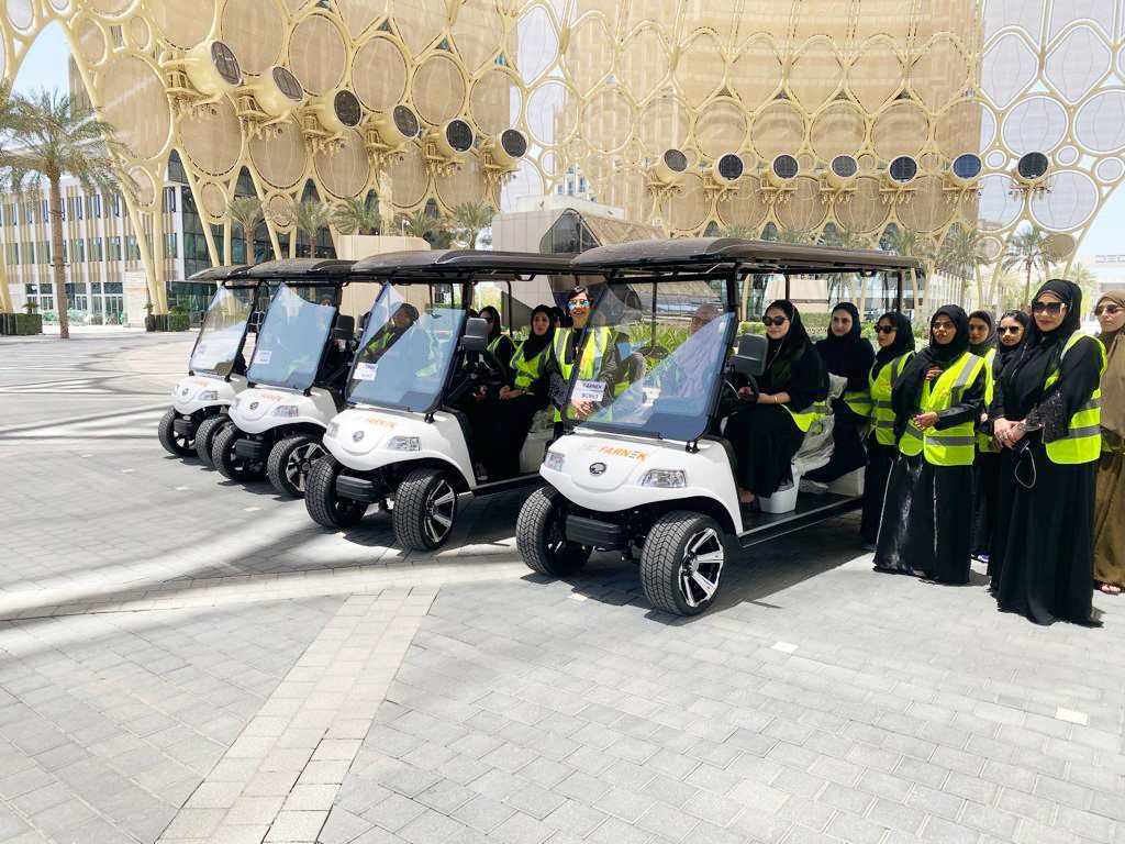 𝗘𝗺𝗶𝗿𝗮𝘁𝗶 𝗲𝘅𝗰𝗲𝗹𝗹𝗲𝗻𝗰𝗲 𝗶𝗻 𝗮𝗰𝘁𝗶𝗼𝗻!

Farnek’s team of dedicated Emirati employees, provides quality support at Expo City.

#Expocity #farnek #smartandgreen #hitek #emiratisation