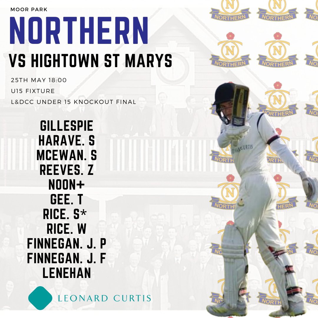 Northern Cricket Club tweet media
