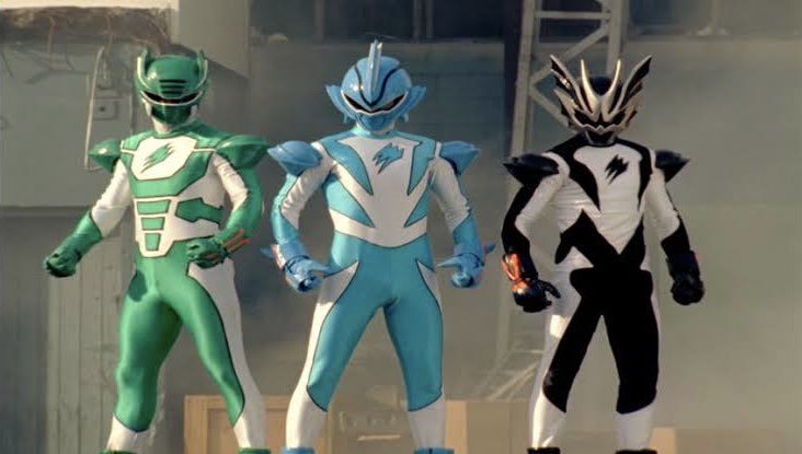 特撮見たことない人が嘘だと思うけど本当の事言え パワレン版