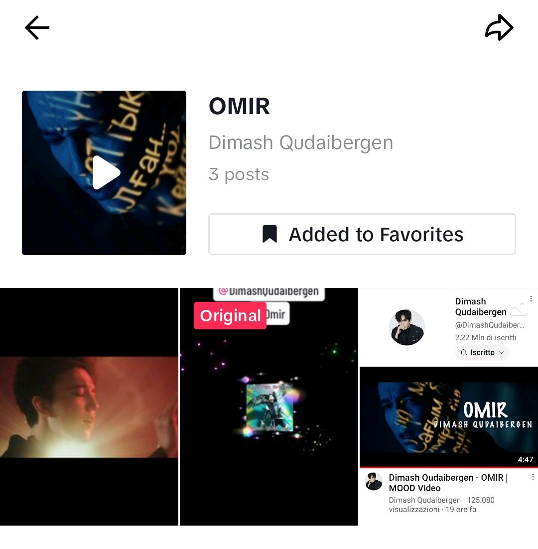 —͟͞͞★ᵈ𝖊𝚊𝘳Ṩ—͟͞͞★ ► DQ♩ (@dears_dq) on Twitter photo Omir by Dimash
#Omir_Dimash
#OmirByDimash
🎵Official sound is available on Tik Tok
New Release by <a href="/dimash_official/">Dimash Qudaibergen</a>
👉Share the link in all social media platforms and all your followers
👉Use it for your Tik Tok creations
Official sound and link🔽🔽🔽
vm.tiktok.com/ZGJ9bUru8/ Omir by Dimash
#Omir_Dimash
#OmirByDimash
🎵Official sound is available on Tik Tok
New Release by <a href="/dimash_official/">Dimash Qudaibergen</a>
👉Share the link in all social media platforms and all your followers
👉Use it for your Tik Tok creations
Official sound and link🔽🔽🔽
vm.tiktok.com/ZGJ9bUru8/