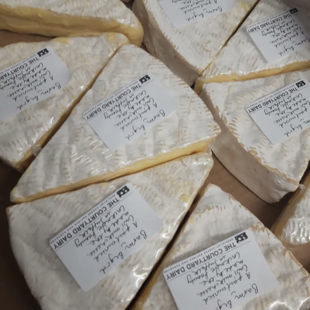 The Courtyard Dairy tweet media