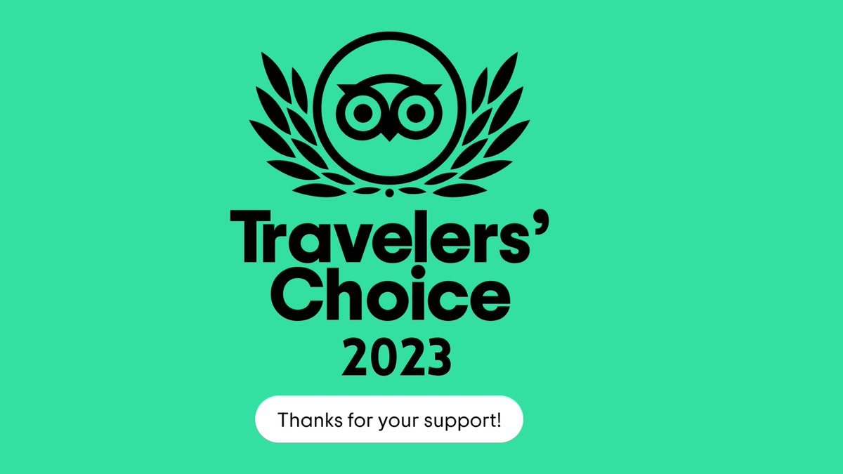 🎉 Exciting News! 🏆 We're thrilled to announce that Temple Bar Hotel has been awarded the prestigious TripAdvisor Travelers' Choice Award for 2023! 🌟🏅 Thank you to all our incredible guests for your continued support and positive reviews. 🙌 #TravelersChoice #TempleBarHotel