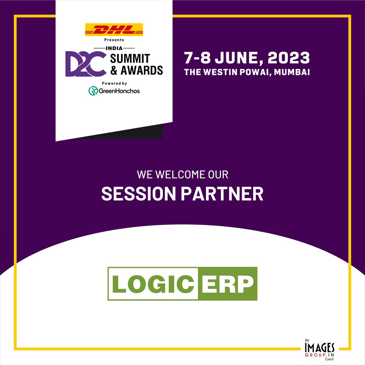 D2C_summit's tweet photo. We're delighted to announce LOGIC ERP as our #sessionpartner at #IndiaD2CSummit2023!

📅 - 7th &amp; 8th June, 2023
📍- The Westin Powai, Mumbai

👉Reserve your seat now!
https://t.co/FtXi766iPM

#d2c #d2csummit #retailindustry #ecommerce #businessgrowth #directtoconsumer https://t.co/cro5CIkVsQ