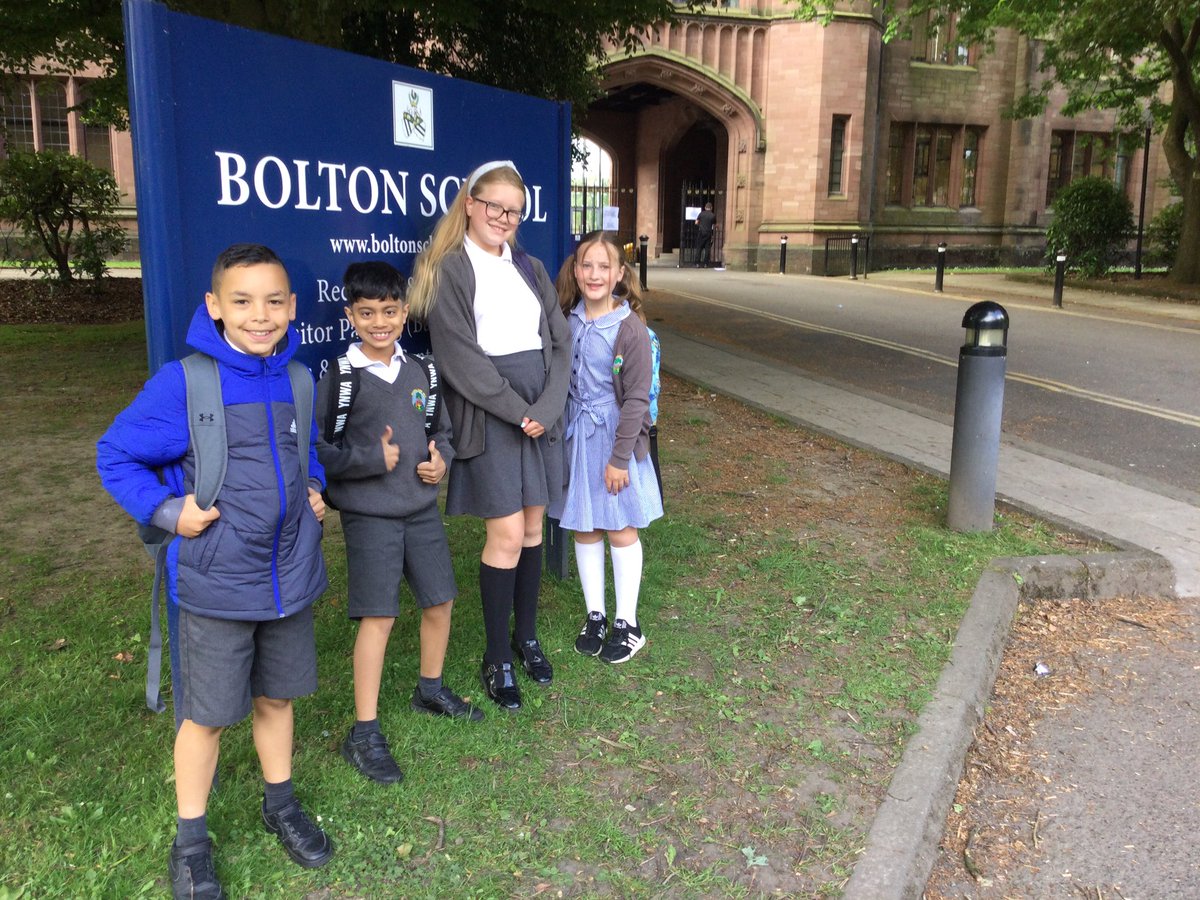 Markland Hill School tweet media