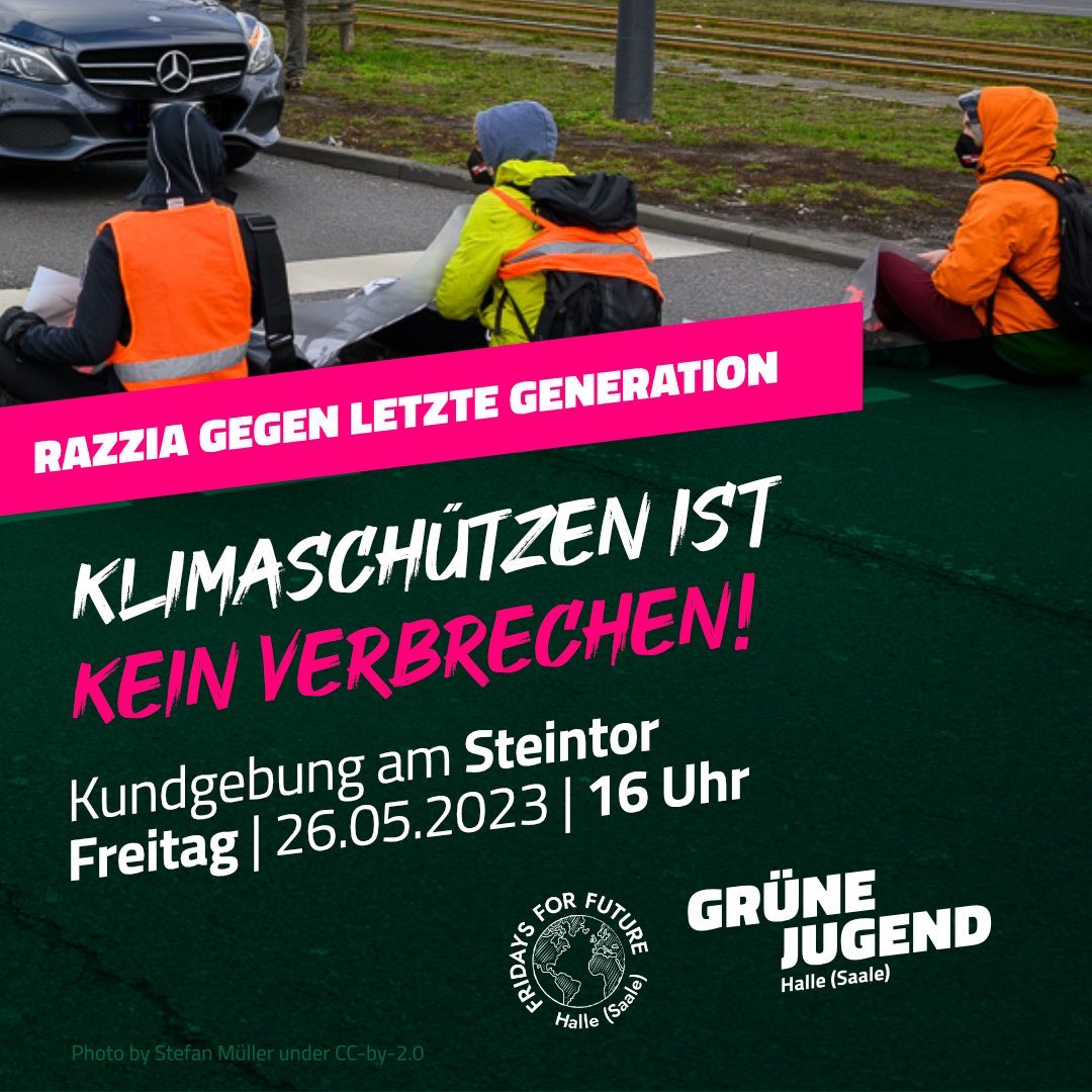 GRÜNE JUGEND Halle (Saale) tweet media