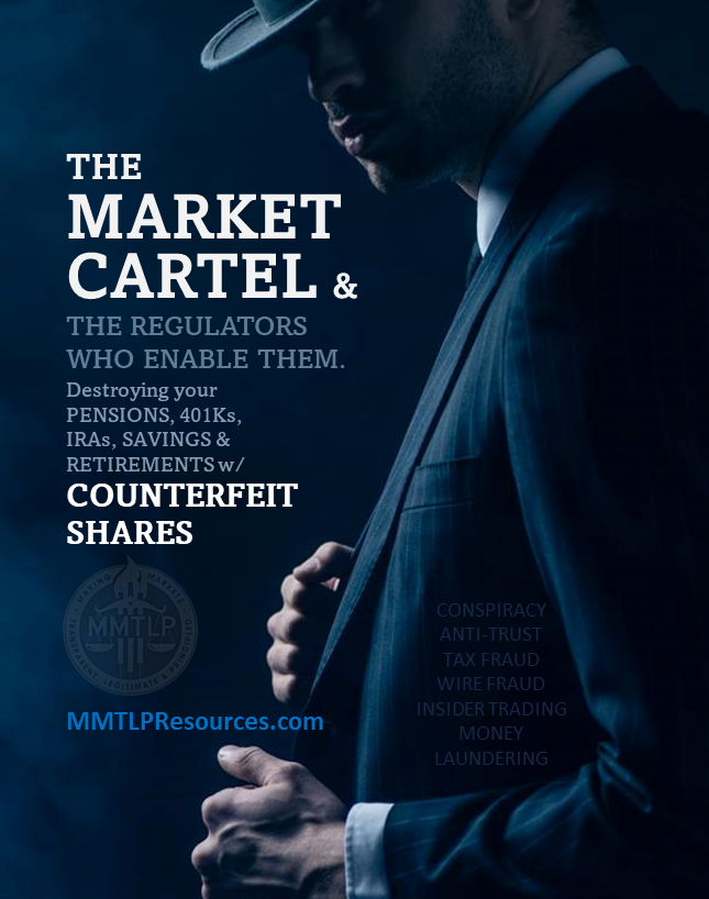 JunkSavvy's tweet photo. What if I told you the agencies tasked with protecting you, are actually working against you?
@FINRA @SECGov @FinancialCmte @GOPoversight
#MMTLFiasco #WeComin #SettleTheTrades #counterfeitshares #ReleaseTheBlueSheets #LetTheCATOutOfTheBAG $MMTLP $MMAT
WE ARE WARRIORS & WE ARE NOT GOING AWAY!!!