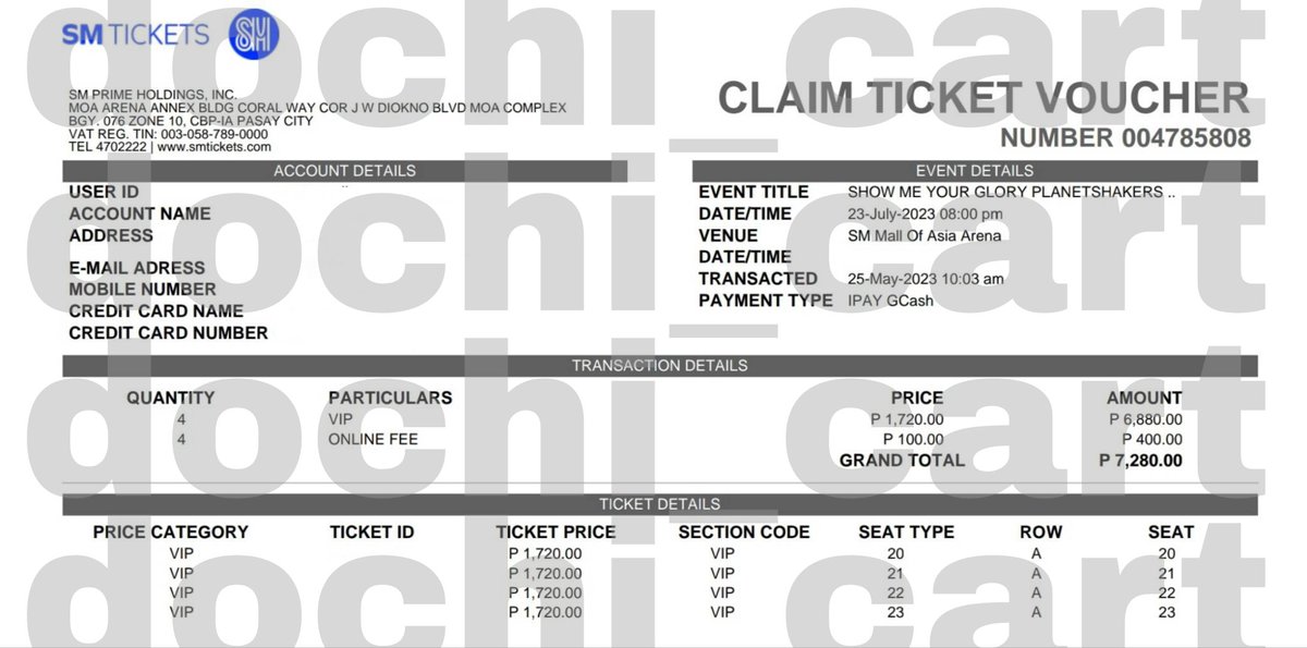 dochi_cart's tweet photo. wts | lfb | ph | ic

- vip planetshakers tickets 
- july 23 (day 3) sunday
- dm 4 inquiries 
- meet up or ship (free sf)
- first / front row !!

seat: vip 5 row A seat 1, 2, 4, 5, 20, 21, 22, or 23
loc: manila or pangasinan

🏷concert tix ps planetboom show me your glory manila https://t.co/ICvevIwcNW