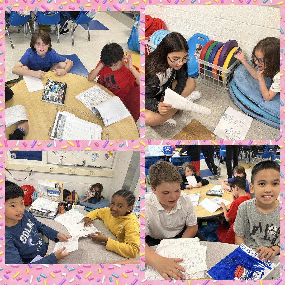 We loved celebrating our final Insect books with our 5th grade Heart Huddles buddies!!! 🐜 🐞🥰 @WestSchoolLBNY