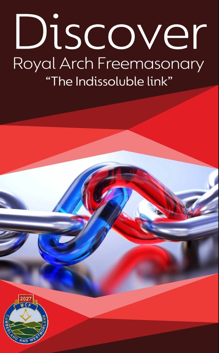 #cumbriafreemasons #royalarch #Freemasons 🔵🔗🔴