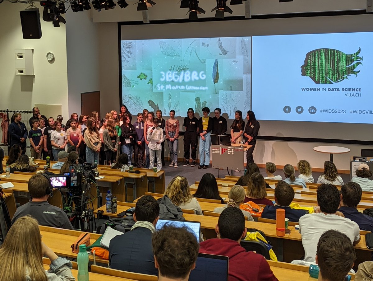 ollibloo's tweet photo. After some more great lectures, our Technical Vision Talks are finished now. See you again after a short lunch break 🔜 https://t.co/Pzwg4a7o14

#WiDSVillach #WiDS2023 #DataScience https://t.co/PsJu9IGIXU