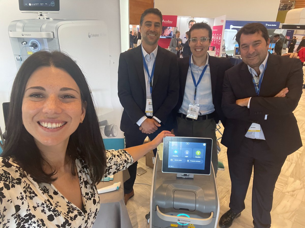 EspanaIu's tweet photo. ¿Conoces los settings del nuevo láser de Coloplast?
¡Te esperamos en el stand de Coloplast en el Congreso Nacional de Urología de la #AEU23!
Ven a conocer las ventajas de esta nueva tecnología y sus diferentes preconfiguraciones
#ColoplastSolutions https://t.co/mx6nbN6gpi
