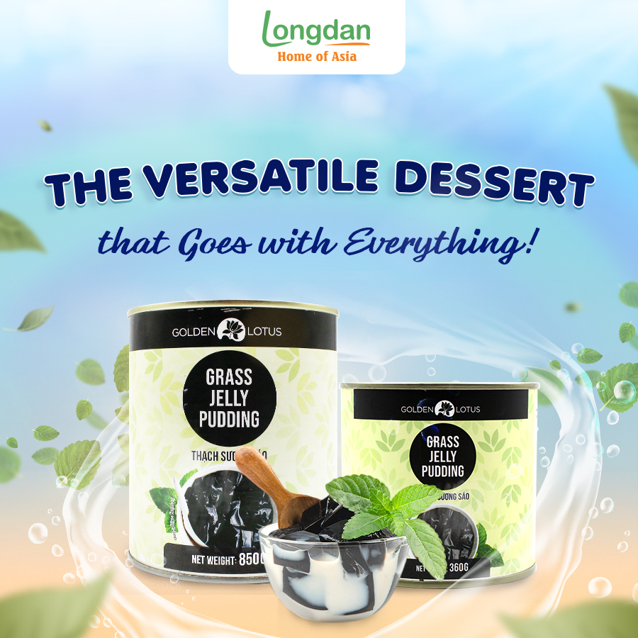 😍 Grass Jelly Pudding can be enjoyed with a variety of toppings and mix-ins, from fresh fruits to sweetened condensed milk, coconut milk, ice cream, and even red bean paste...
_________
🛒 longdan.co.uk
🏢 Location: longdan.co.uk/pages/locations
#longdan #asiansupermarket