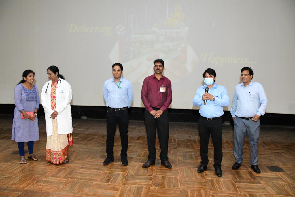 HPCL Visakh Refinery tweet media