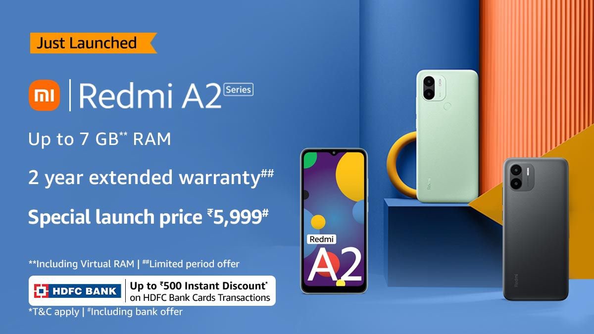 Haricharan Pudipeddi Twitter: "I'm by the battery life of my new Redmi A2! 🤯 With its massive 5000 mAh battery, it can last over 30 on standby and