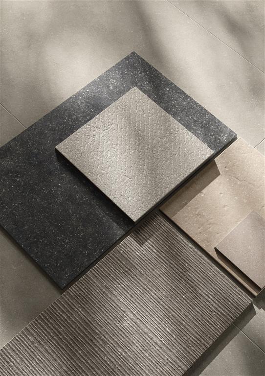 Our new Berlin collection is inspired by the beauty and elegance of Natural Stone, the different finishes evoke the distinctive features of original stone providing the ideal balance of elegance and toughness. Available in 6 colours Beige Anthracite Greige Pearl Taupe &amp; Ivory