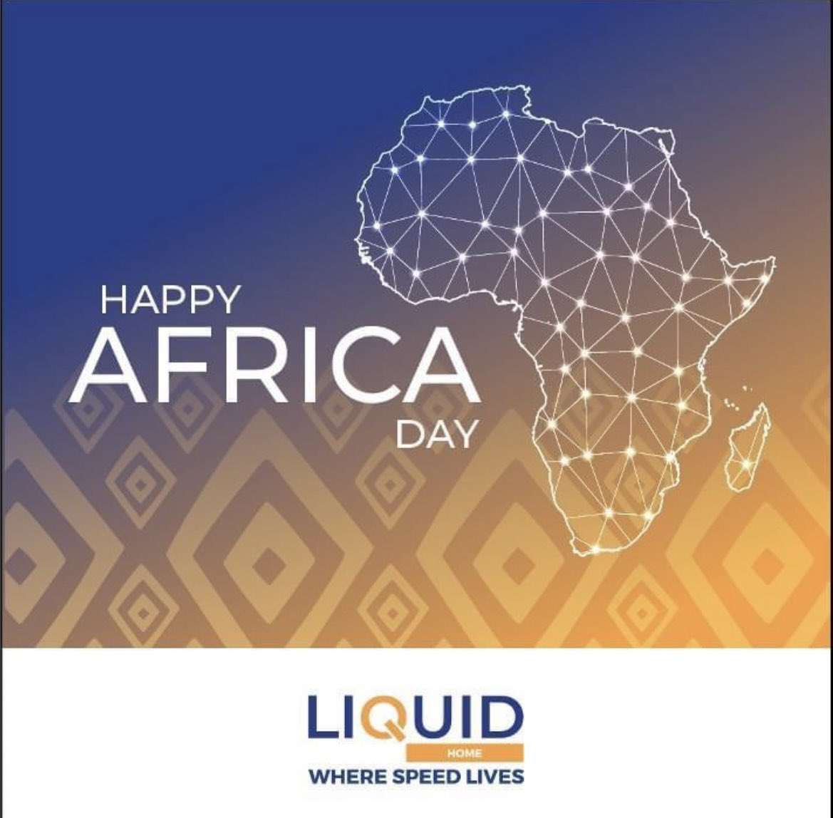 MurambiHonest's tweet photo. Happy Africa Day!
Science, Technology and Innovation in Africa 
#WeAreLiquid #ConnectedAfrica and #AfricaDay
@liquidhomezim @LiquidInTechZW https://t.co/vONRH7oJQq