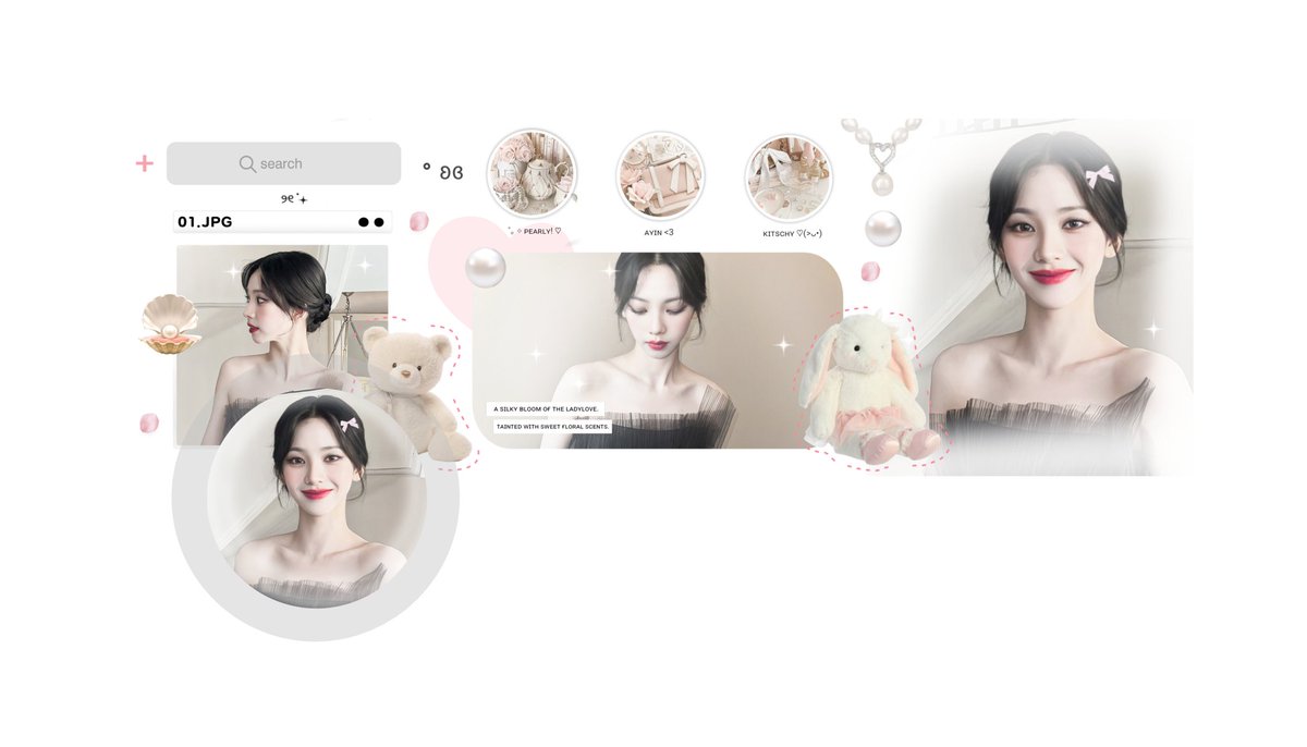 boleh tolong RT? makasihhh

haloo aku punya layout ready stock karina foto terbaru nih! include ava jpg only dan ngga bisa replace text 🥺 price ada di alt yaa, jajan yuuuuk ♡ #zonauang