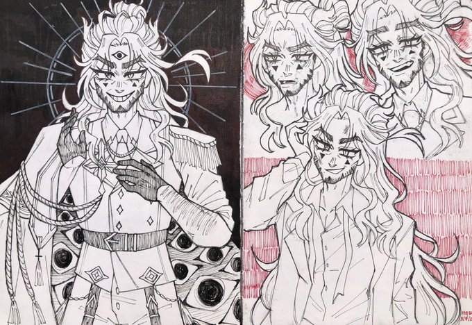 sketchbook spreads i rlly like 💃