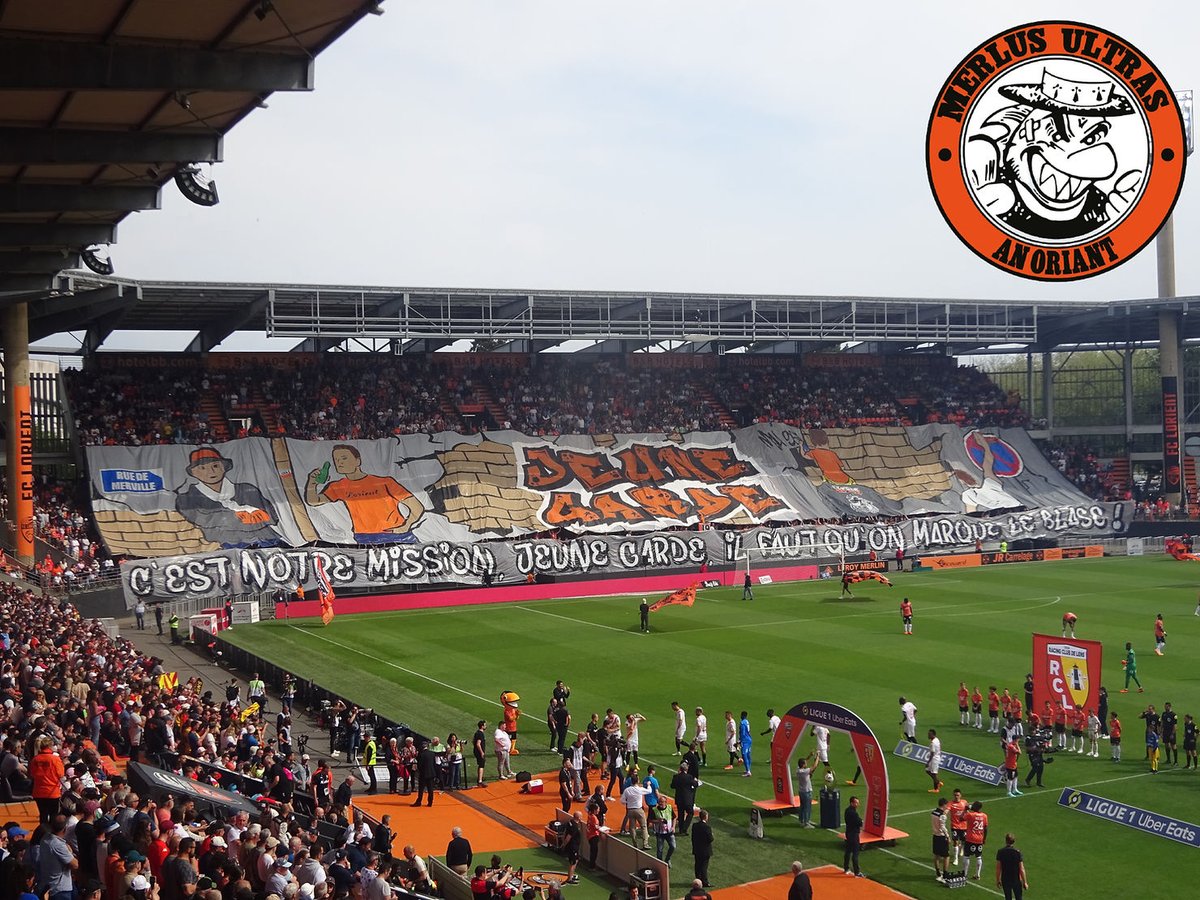 UltrasMadeinFR's tweet image. ⚽️ Lorient - Lens
📢 Merlus Ultras !
📆 21 Mai 2023

#FCLRCL