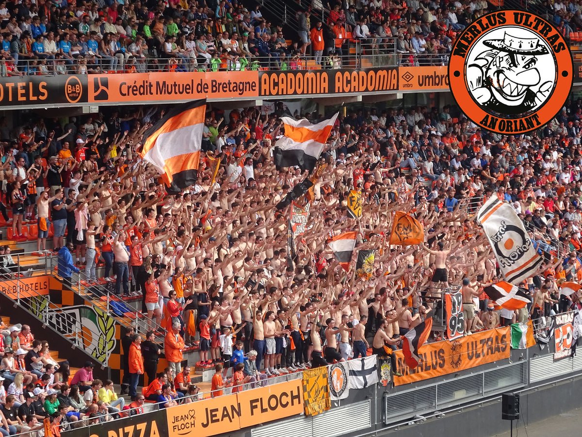 UltrasMadeinFR's tweet image. ⚽️ Lorient - Lens
📢 Merlus Ultras !
📆 21 Mai 2023

#FCLRCL