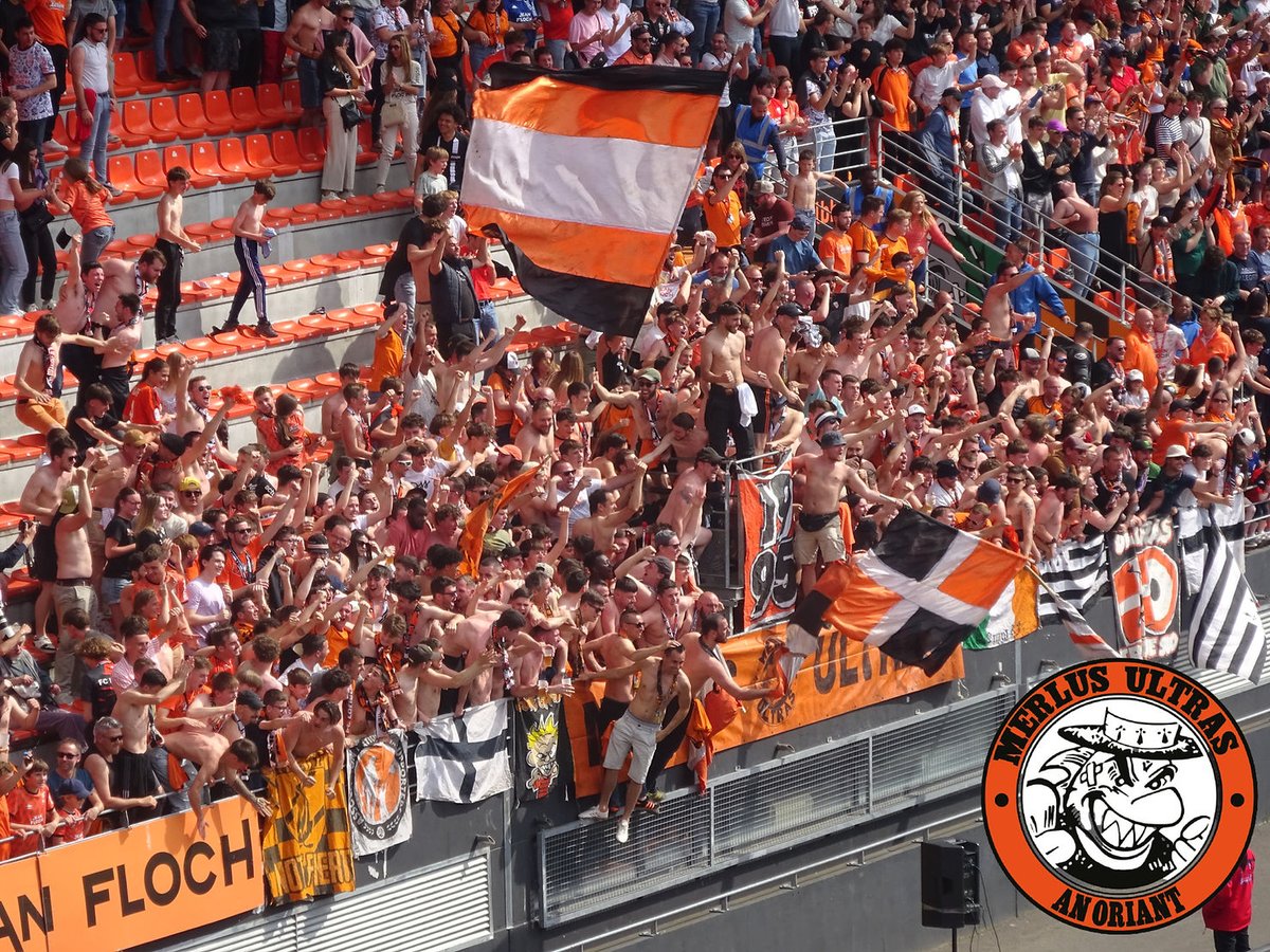 UltrasMadeinFR's tweet image. ⚽️ Lorient - Lens
📢 Merlus Ultras !
📆 21 Mai 2023

#FCLRCL