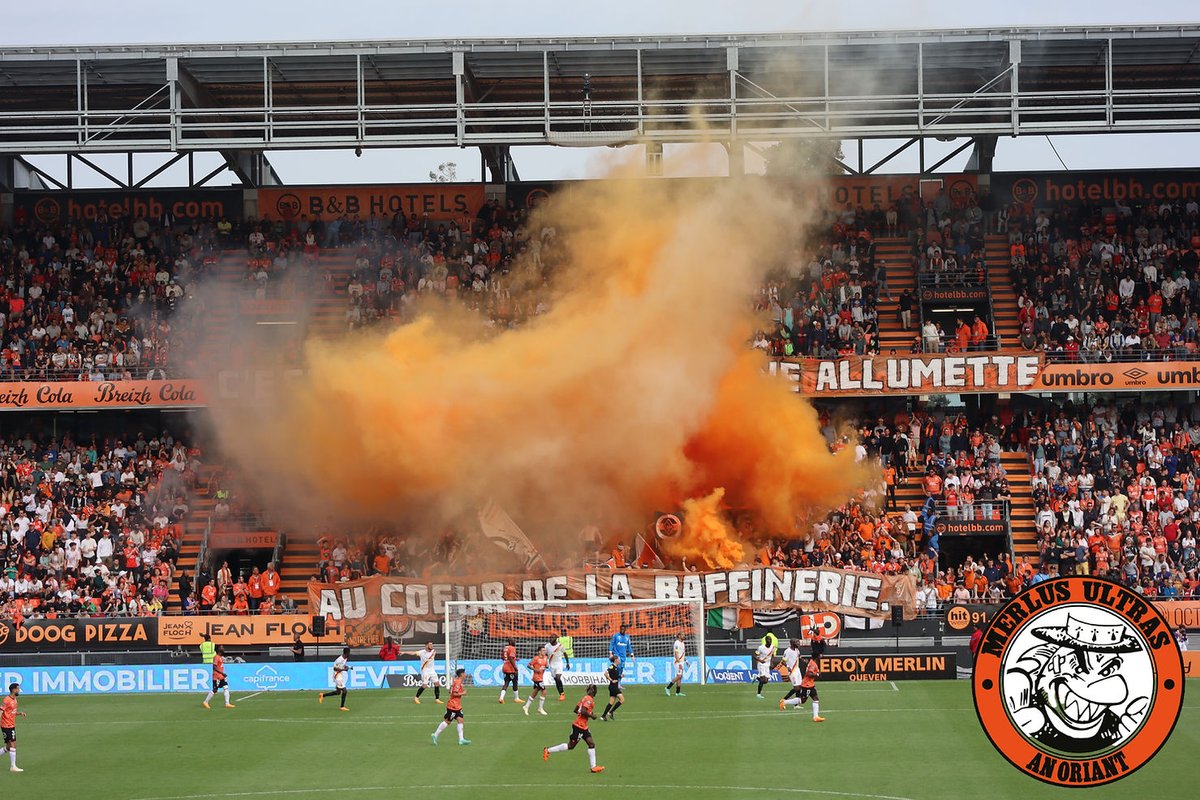 UltrasMadeinFR's tweet image. ⚽️ Lorient - Lens
📢 Merlus Ultras !
📆 21 Mai 2023

#FCLRCL