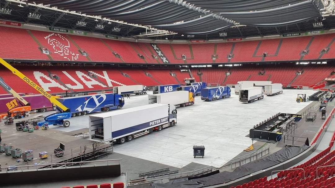 📍 Johan Cruyf arena stadium
Today first night #springsteentour2023 #Amsterdam 
<a href="/blogitallnight/">Bruce Springsteen: Blog It All Night</a> <a href="/bruce2023tour/">Bruce Springsteen European Tour</a> <a href="/CosmicKid_/">Тhibaut</a> <a href="/Fan_0f_the_Boss/">Fan Of The Boss</a>