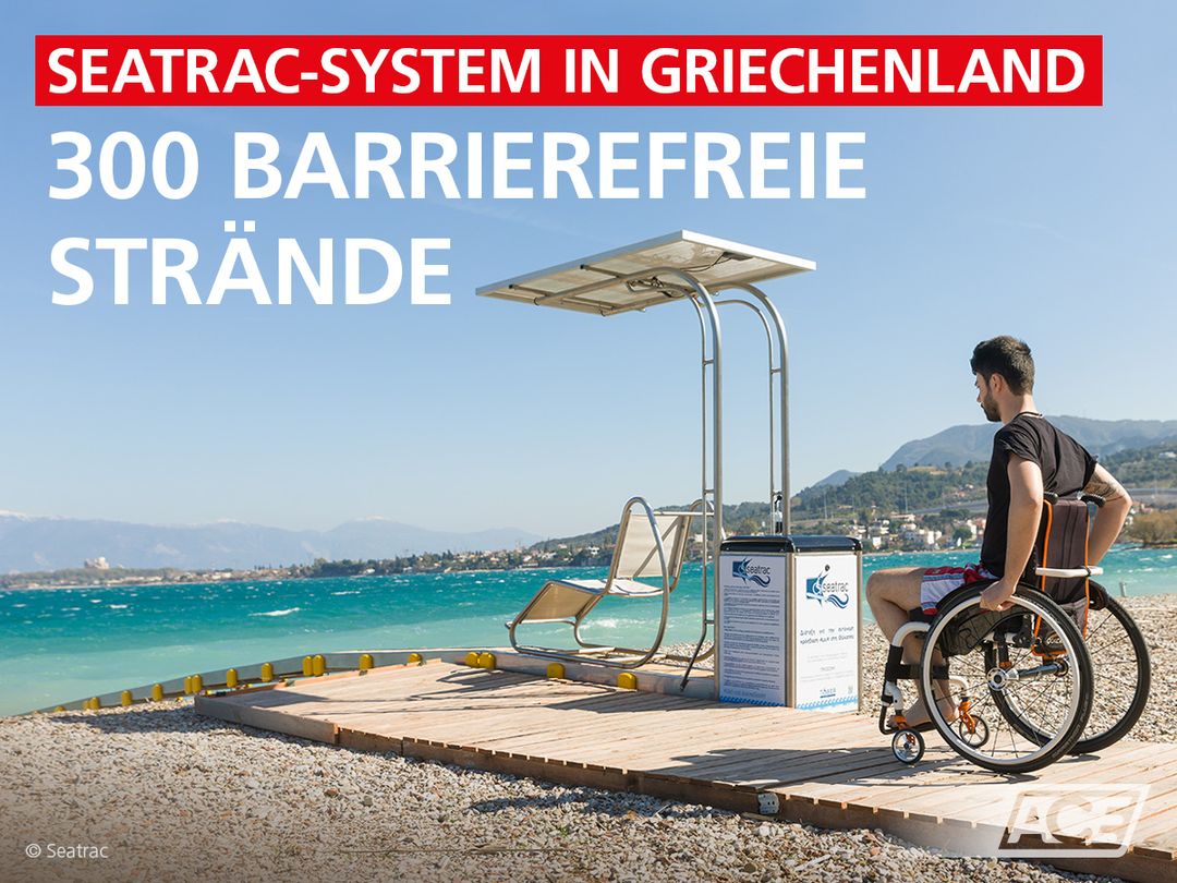 ACE_autoclub's tweet photo. So geht #Barrierefrei|heit 👍
#Seatrac #Inklusion #Gemeinsam #Miteinander #Strand #Urlaub #Sonne #Meer https://t.co/oQUKLrDGub