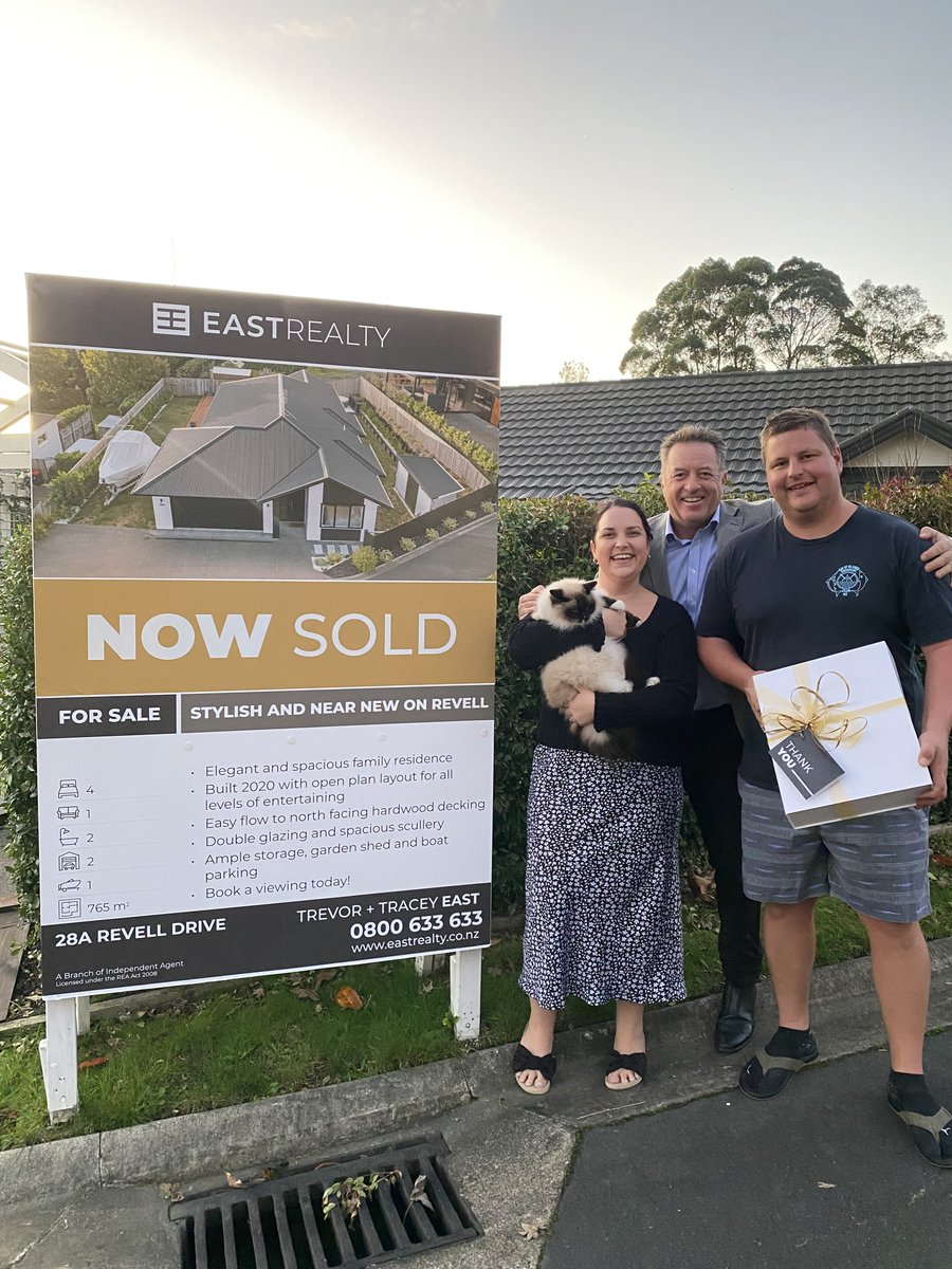 🅾🅽🅴 🅼🅾🅽🆃🅷 🅾🅽 🆃🅷🅴 🅼🅰🆁🅺🅴🆃

📍 28A Revell Drive, Ohauiti is NOW SOLD! 🍾🍾🍾

Thank you to our wonderful vendors for their trust and confidence in us🤩
#TraceyAndTrevor #results #homeselling #justsold #sellinghomes #buyingahome #wanttomove #listingagent