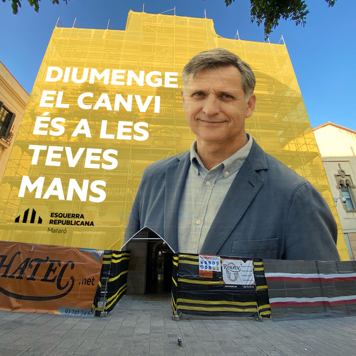 CotMagda's tweet photo. Bon dia #Mataró !
#PIM2023 https://t.co/xgyVKFkkiy