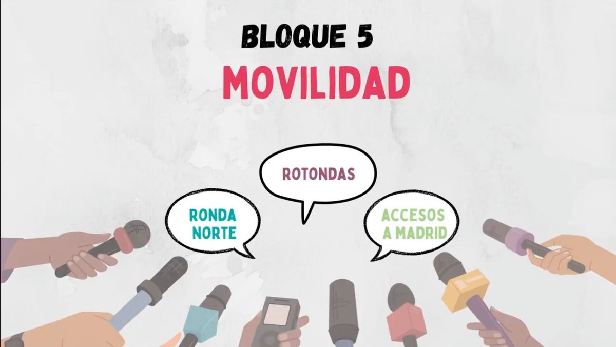 Y aquí ¡el último vídeo sobre movilidad! ¿Ronda Norte que atraviese el Parque del Toril? ¿Rotonda que evite esta ronda por el camino vecinal que todos usamos para ir a la dehesa vieja? Puedes verlo aquí 👇 

youtu.be/IQKDlC4y5Po
