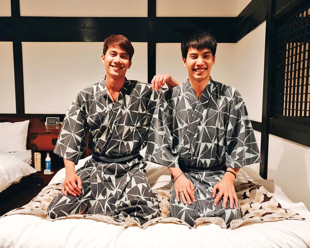 har00bb's tweet photo. Almost 4 years have passed since this time. Isn't it about time you missed?🇯🇵🥰
#個々でもプライベートでも全然来日してないねぇ
#MaxTul
#funorfail
#maxiiin_
cr #tul_pakorn ig https://t.co/Iw5arUzJzi