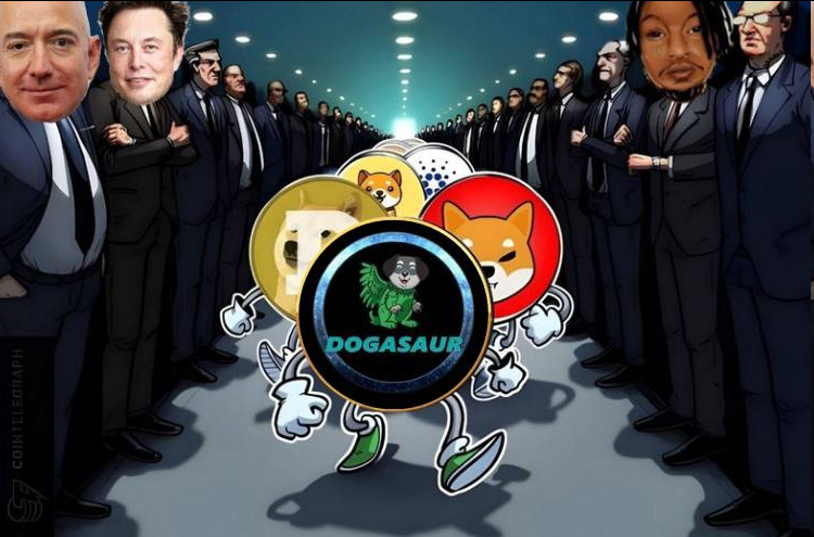 Dogasaurcoinbsc's tweet image. DogaSaur bringing you  the old vibes of 2021 meme season on bsc.#makebscgreatagain #pepe #shib #doge #CAPO #BitcoinPizzaDay #bnb #pancakeswap