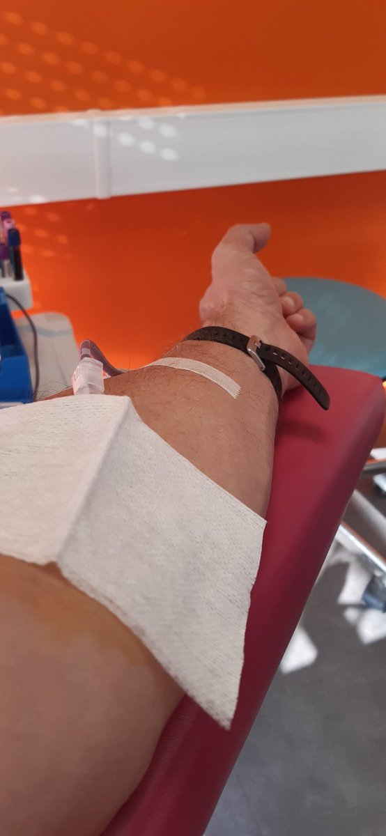#DonDuSang
L´état à restreint mon droit d´aller dans un hôpital sous prétexte sanitaire. Sauf pour donner mon sang. Preuve que le prétexte c´était de la daube. Ni pardon ni oubli.