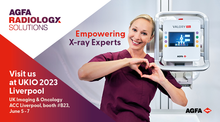 At UKIO 2023, Agfa shows how its comprehensive portfolio breaks down barriers in healthcare by putting DR benefits in reach for every hospital     bit.ly/3ottKKS