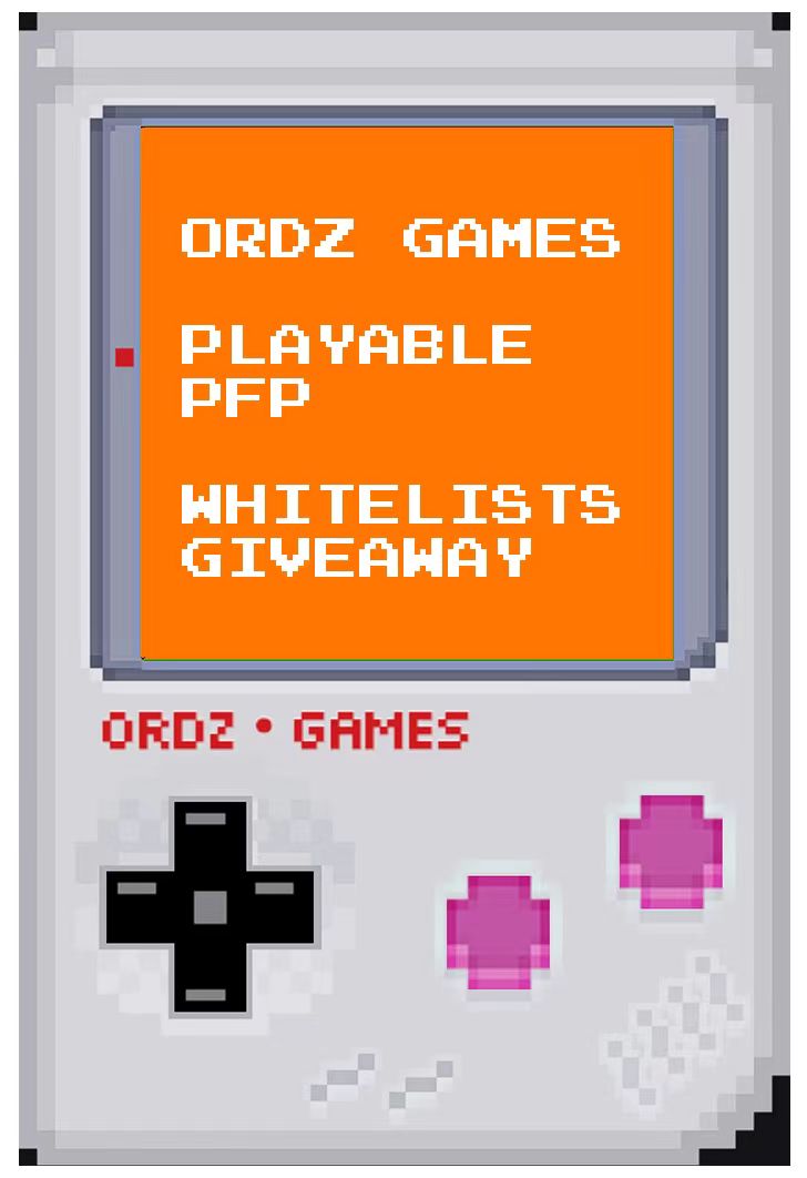 OrdzGames  GA

The first playable PFP in Bitcoin
OrdzHeroes, guarding the chaotic world of encryption

1 x guarantee WLs（worth 99$OG$/wl）

To enter： 
Follow <a href="/OrdzGames/">Ordz Games</a> <a href="/z3thnft/">z3th</a> @Eth0x333 
Like, Rt, Tag 3 frens
Comment and say something about
#Ordinals #BRC20