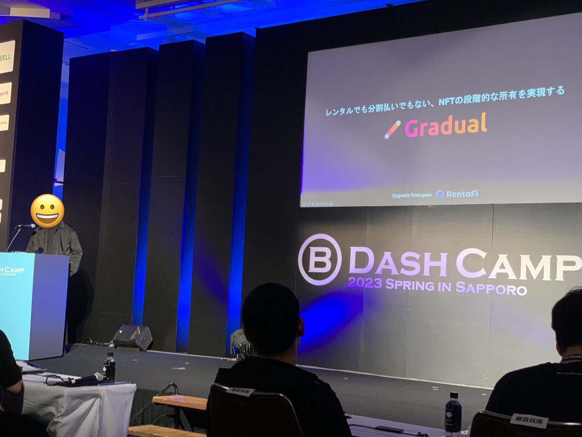naritaiki's tweet photo. synschismo

@synschismo is a web3 solution company building a variety of services like NFT royalty program, NFT rental protocol, web3 wallet linked to web2 SNS, etc. Pitched a new NFT lease per sec service on Superfluid.

#bdashcamp
#bdashcrypto https://t.co/PjcAocJleX